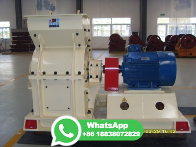 automatic washing and milling machine for gold mining