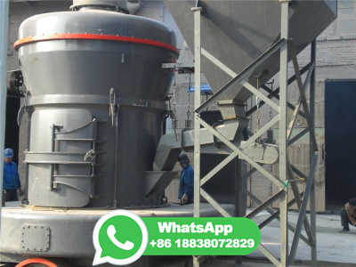 Ball mill process parameters for five ground samples with ball load J ...