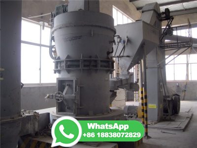 ball mill specification india 