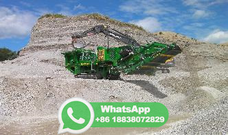crushing and milling section | Mining Quarry Plant
