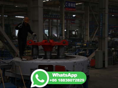 Trunnion Bearings of Ball Mill Great Wall