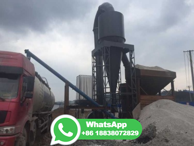 retention time ball mill
