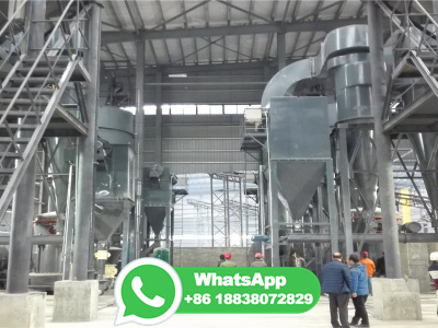 Vertical mill grinding of limestone for cement production LinkedIn