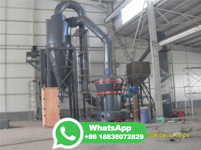 Working Principle of Vertical Roller Mill