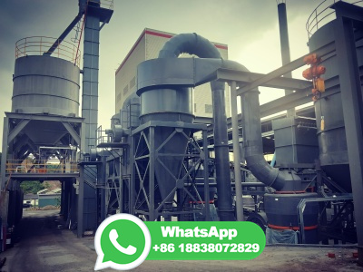 cement ball mill inclination