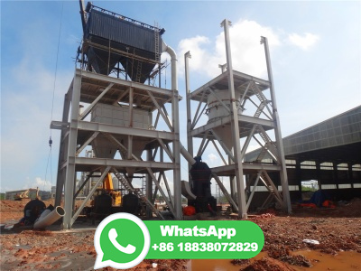 Cement Mill 1 Inspection 12th Feb. 2019 and CALCULATIONS