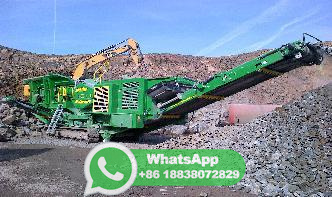 Types of Stone Crushers Machine Mineral Processing