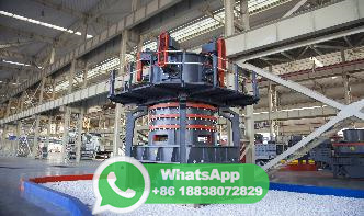 chromite ore purification machines of crusher and mill