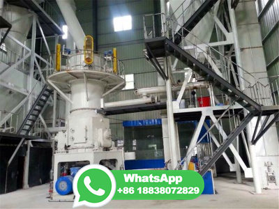 pebble grinding mill